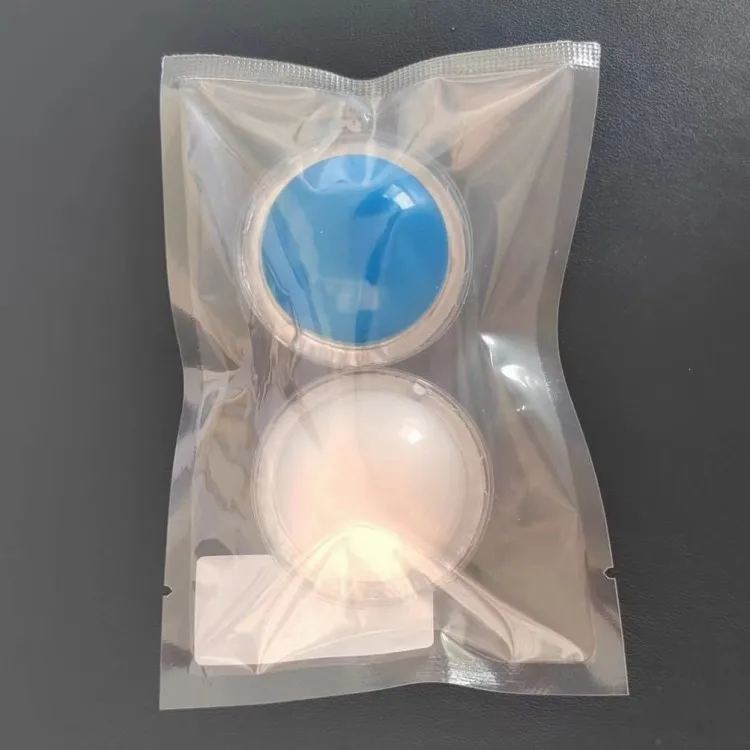 Base and catalyst available silicone dental putty  kit for disposable usage  impression