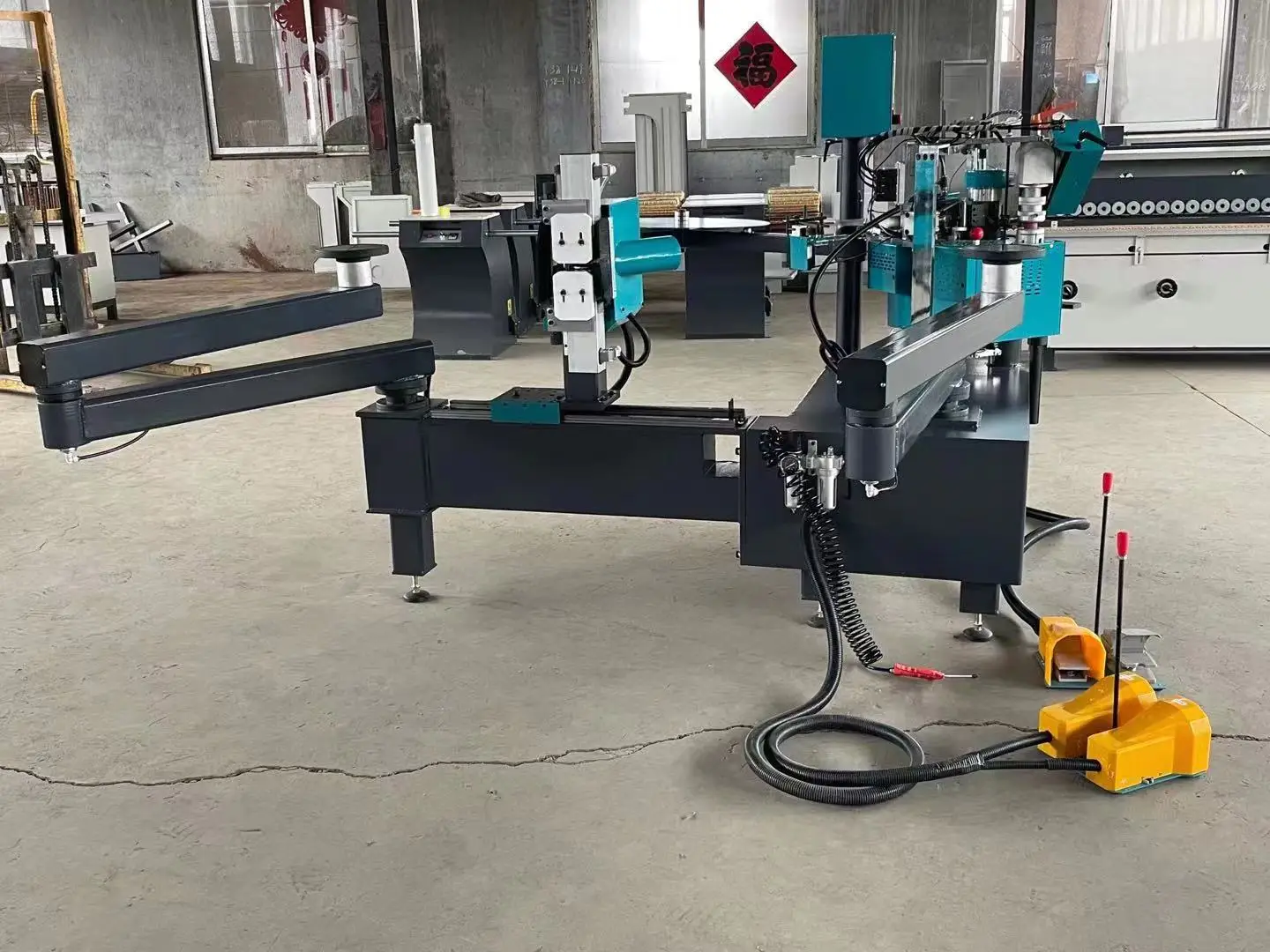 special-shaped wood straight curve  edge bander banding machine