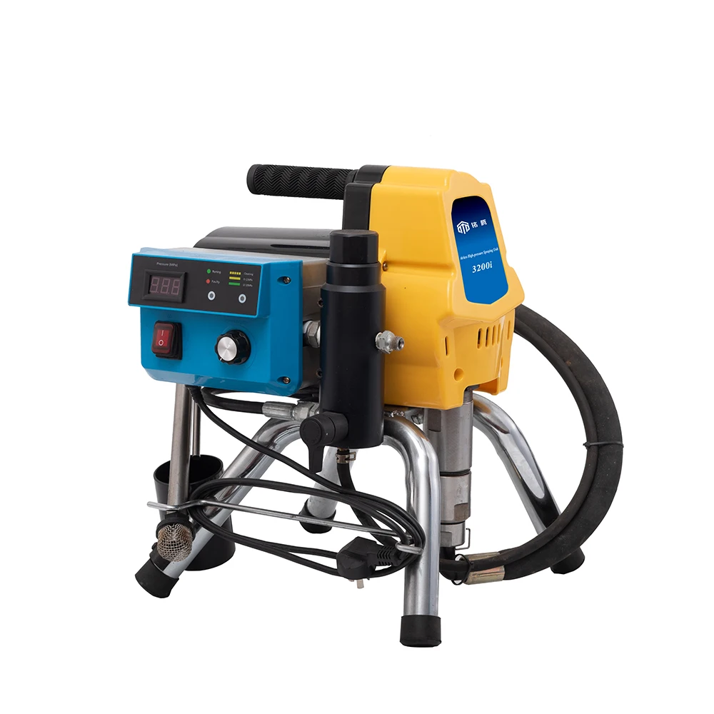 3200i airless sprey putty machine power paint spray gun plastering machine wall surface painting machine