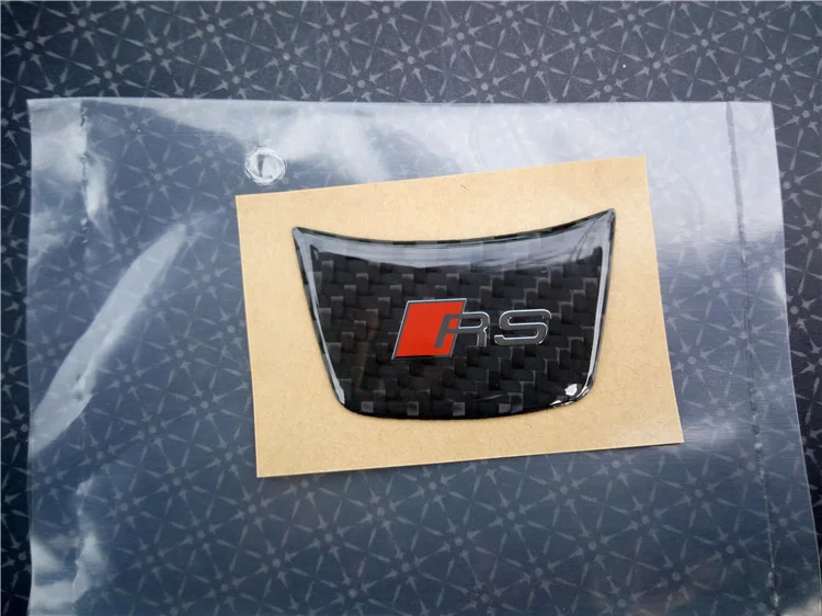 abs plastic round emblem car blank chrome