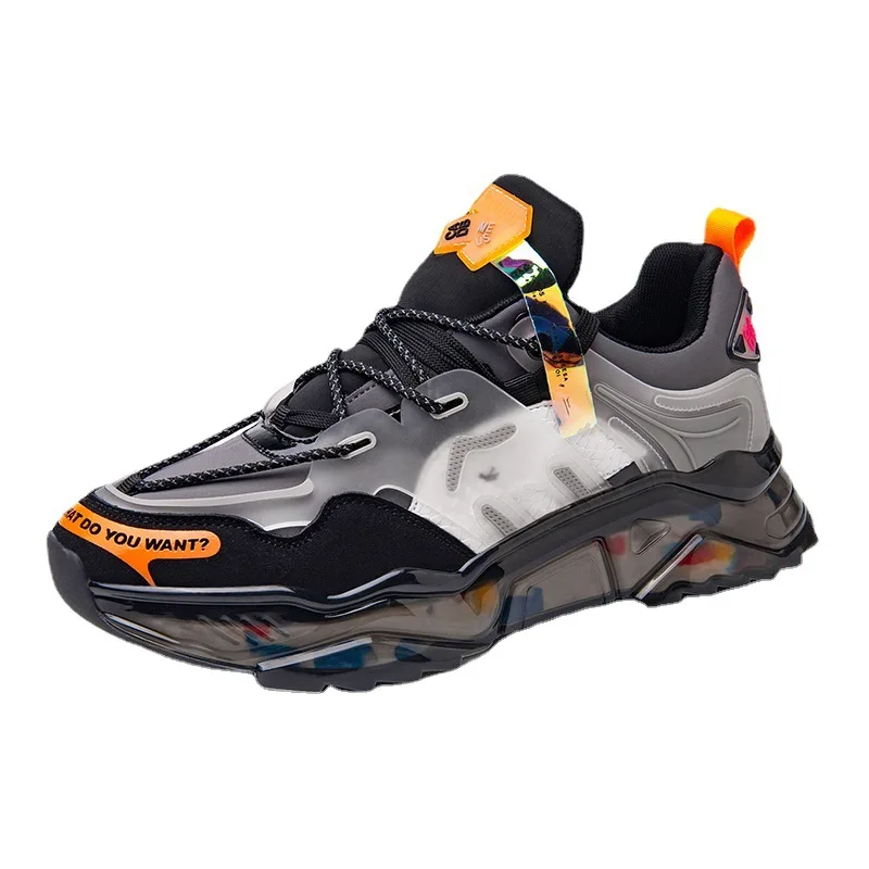 
New Arrivals 2021 New Fashion Breathable Men Casual Shoes Outdoor for sneakers 