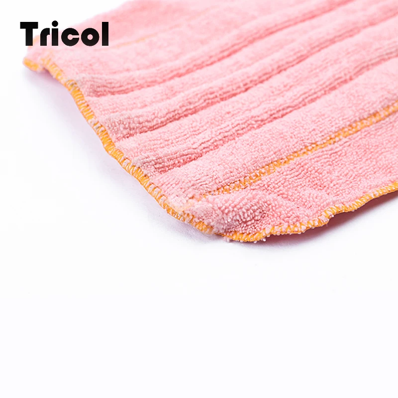 2020 New Dust Dry Cleaning Microfiber Mop Head Twist Mop Microfiber Stainless Steel Mops