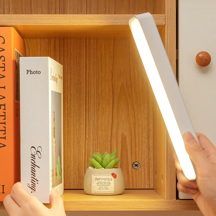 CJD USB Магнитный перезаряжаемый сенсорный пульт дистанционного управления мобильный настенный светодиодный кронштейн настольная лампа