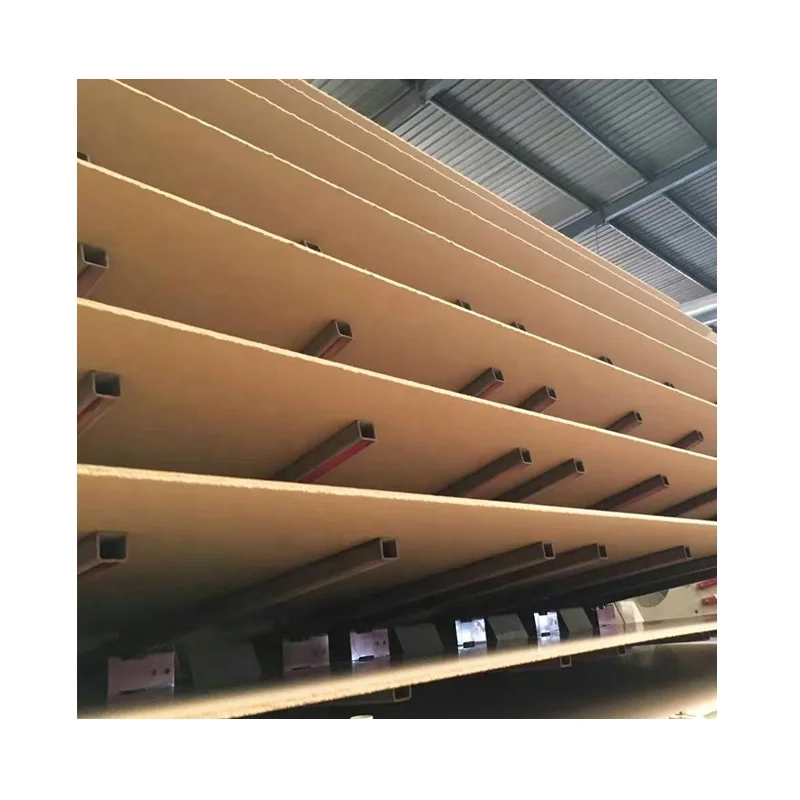 Wholesale 6/9/12/15/18mm Green Mdf Board Melamine Waterproof Mdf Panel Mr Mdf Sheet Manufacturer