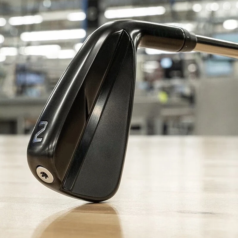 Durable Standard Resistant Wholesale Straight OEM Customize Left Hand Forge  Man CNC Carbon Steel Iron Head Golf Iron Club