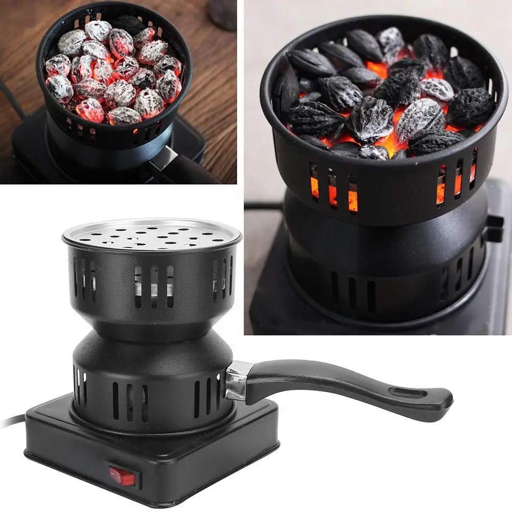 Multipurpose Charcoal coal Burner Hot Plate Electric Stove Charcoal Burner Eu Plug Multipurpose Charcoal Starter Electric Hookah