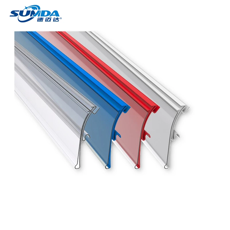Price Paper Holder Store Merchandise Shelf Price Tag Holder Display Customization Plant Wholesale