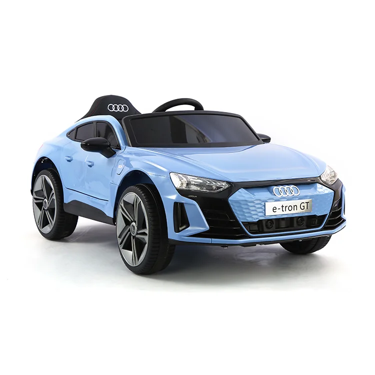 Оптовая цена дешевый лицензированный RS e-tron GT Детский Электрический радиоуправляемый двухмоторный Аккумулятор для автомобиля электромобиль
