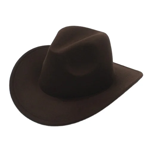Factory hot sales Modern design jazz fedora hats western cowboy hat fedora hats for adults (1600380925039)
