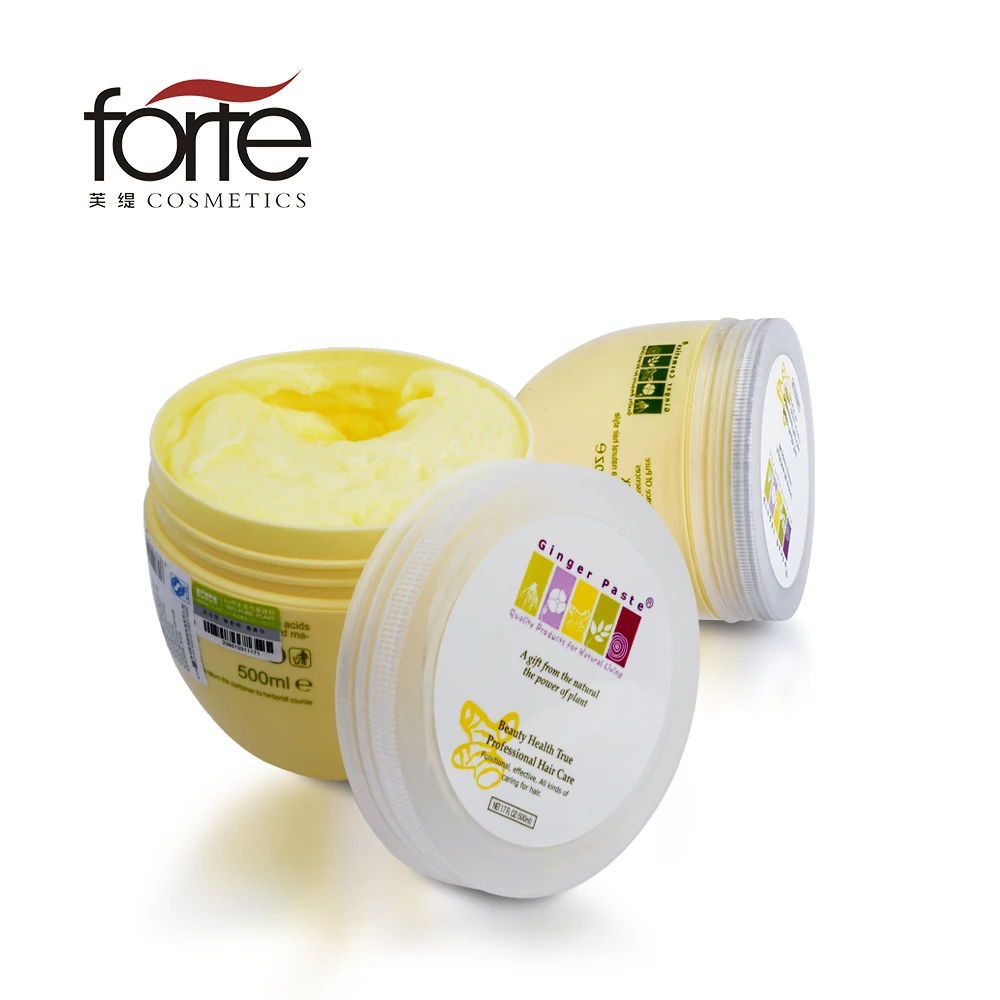 OEM Private Label Professional Ginger Classic Hair Mask For Hair Growth