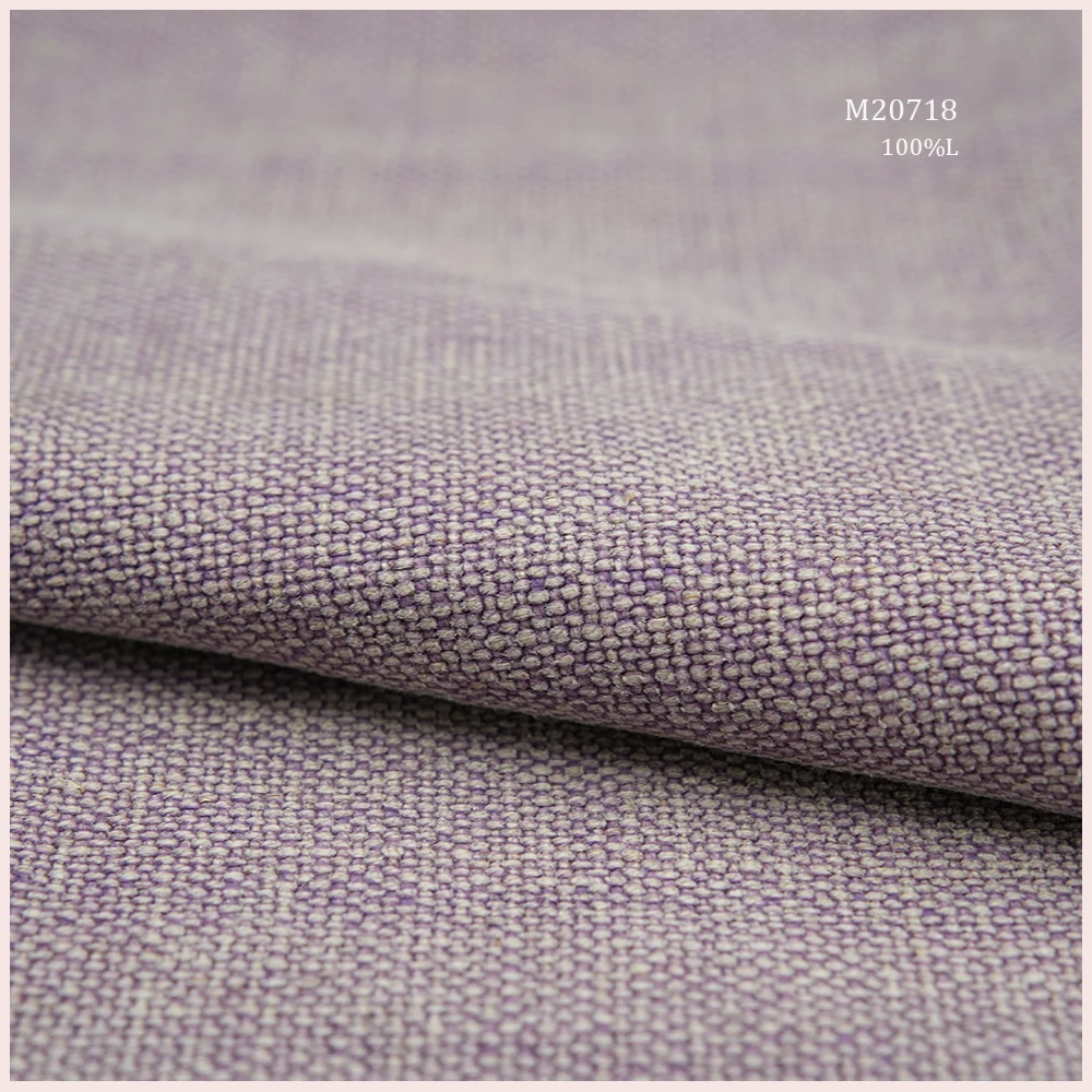 Anti-Static 100% Linen Easy to Use for Upholstery Fabric Sofa Curtain Pillow Cushion
