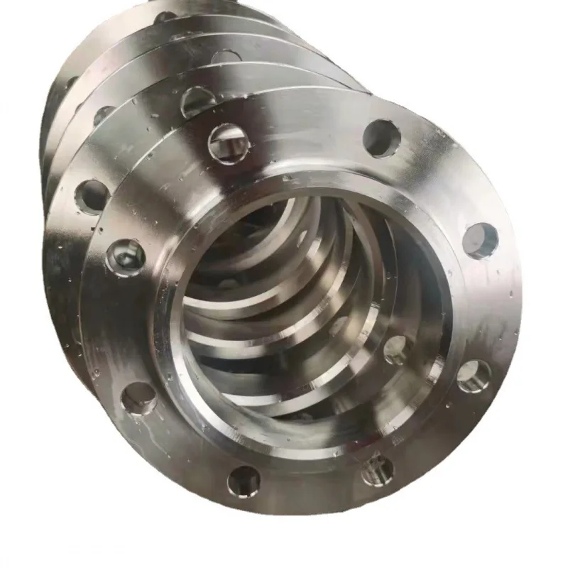 China Factory Custom Gr5 Alloy Titanium  Hex Flange with low price