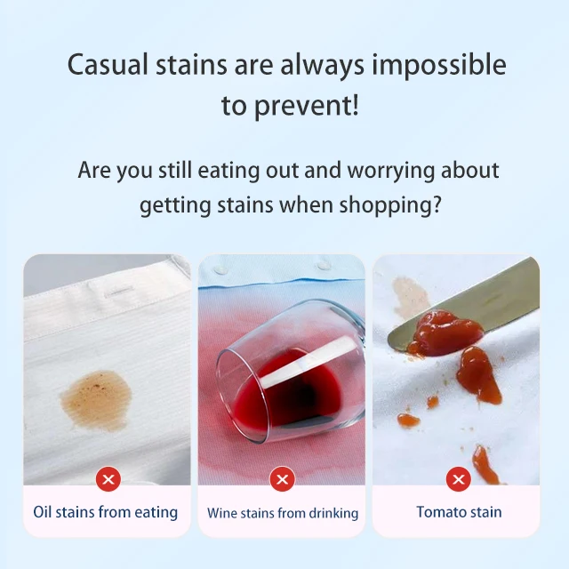 Clothes Stain Removal White Removing Pen Stain Remover/ Washing Machines Pen Detergent Cleaner Laundry Apparel