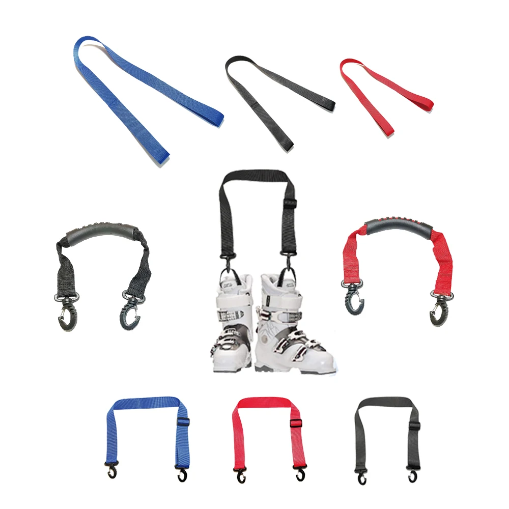 Wholesale Ski Straps Portable Diving Material Snowboard Straps EVA Ski Straps ski belt