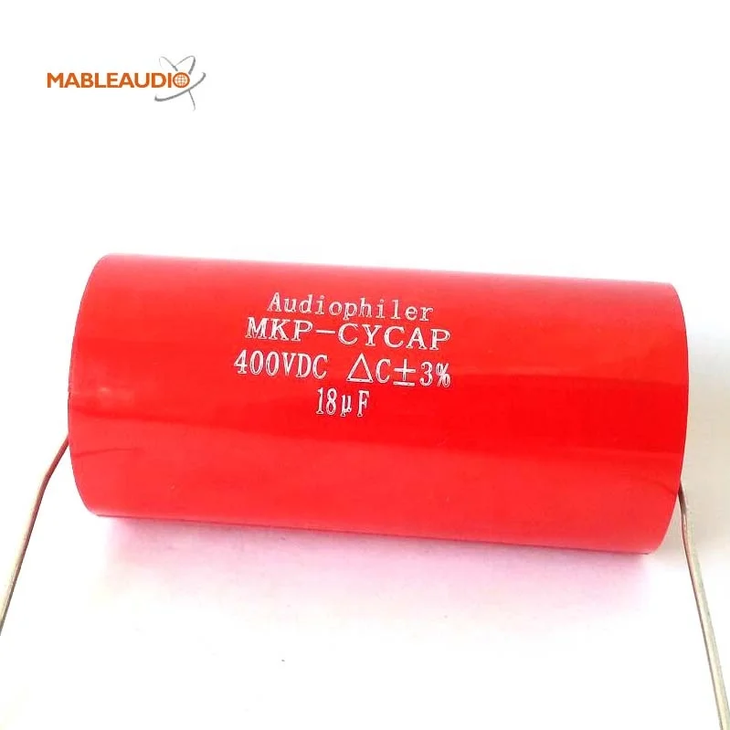 Аудио-конденсатор MACM0031 400 в 18UF MKP audiophiler Axial Audio HIFI