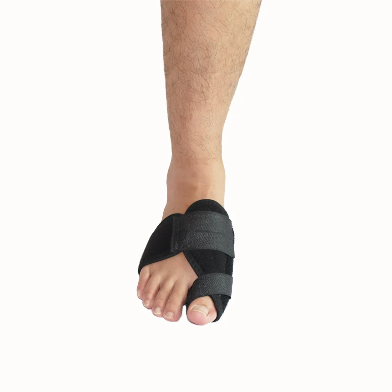 Customized Logo Big Toe Straightener Splint Corrector Bunion Hallux Valgus Orthotic Device Band