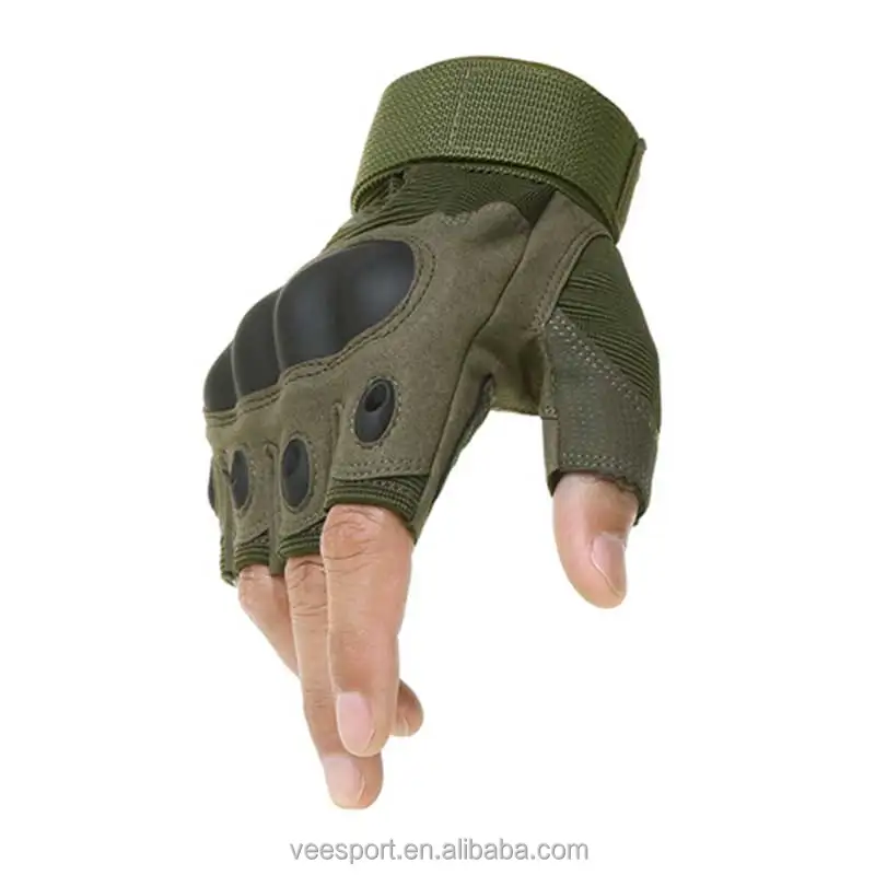 Professional Non slip mitten protection wear-resistance touch screen working mittens washing black green color
