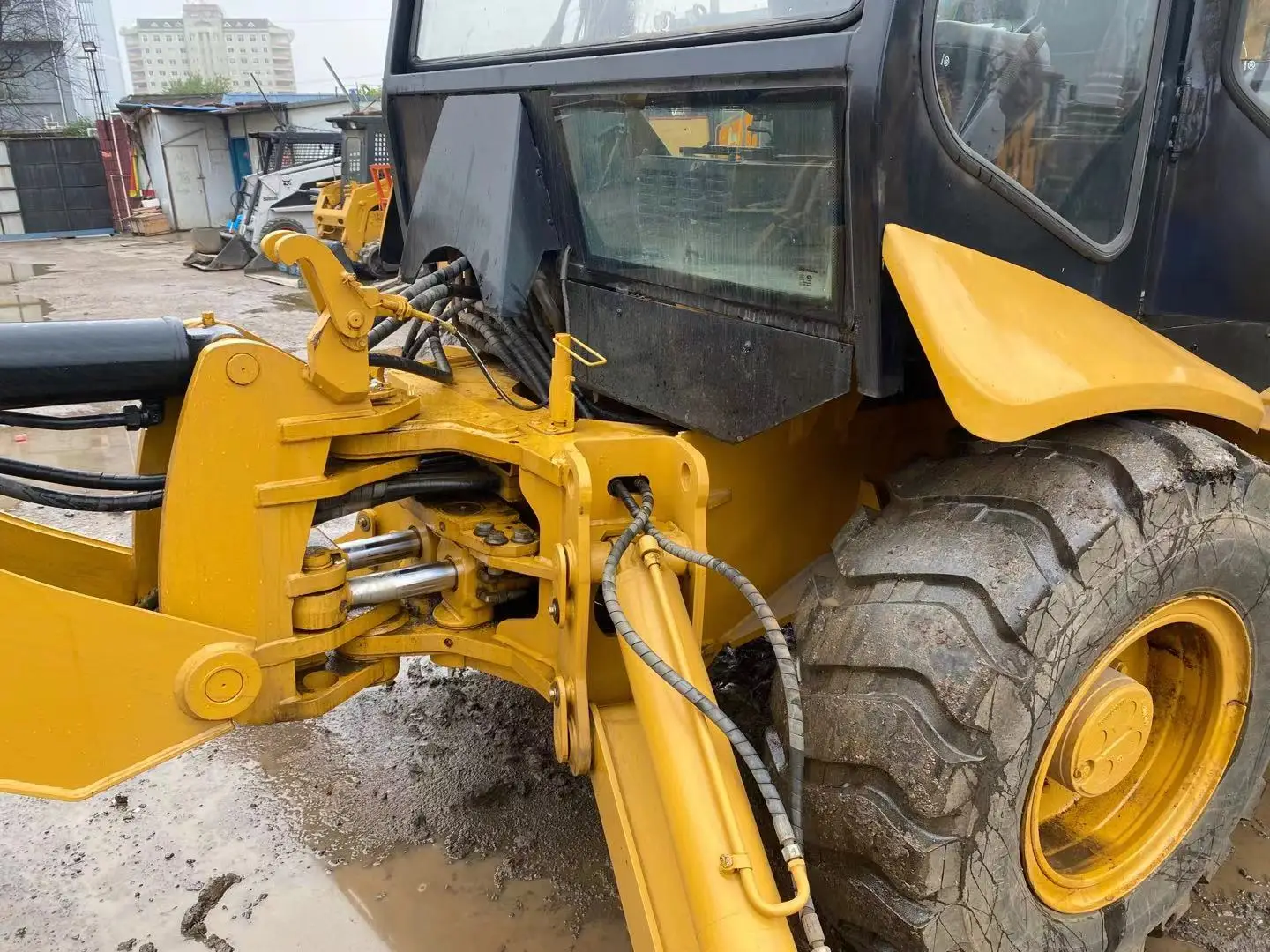 JCB 3CX JCB 4cx used backhoe loader in the Philippines used JCB 3CX 4CX retro excavator for hot sale
