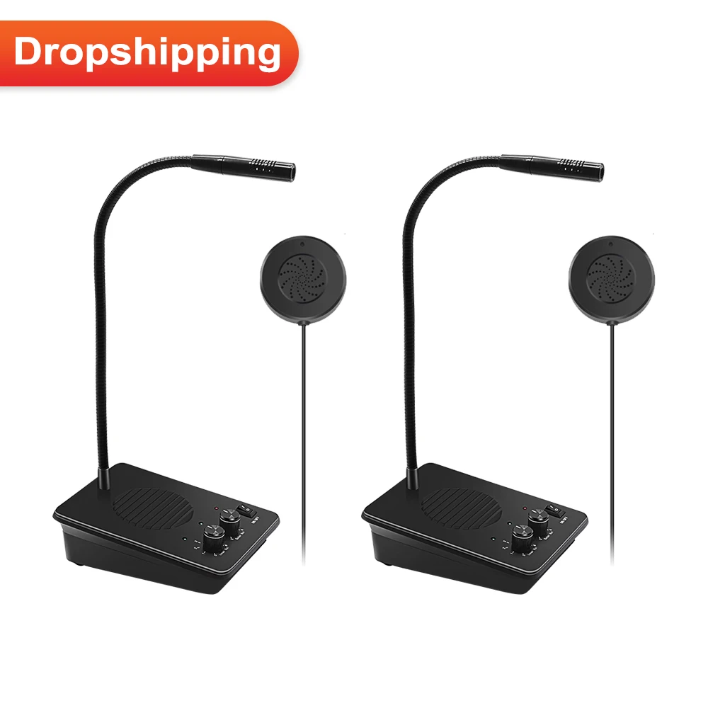 Daytech WI07-2 Dual Way Intercom Professional Speaker System Speaker Audio Sound Speaker System