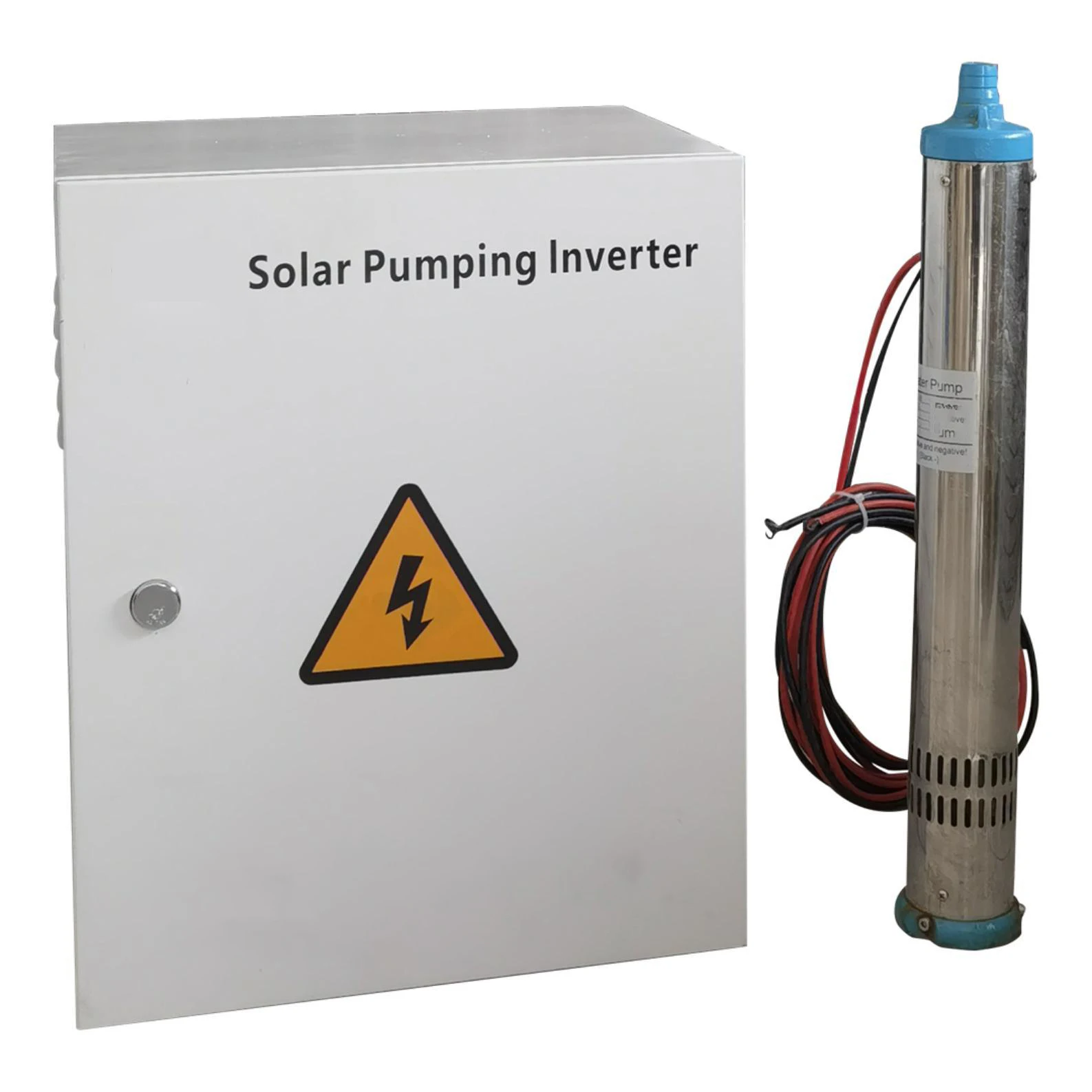Gainjoys Solar VFD agricultural irrigation borehole pump dc electric brushless solar water pump Inverters wholesale price