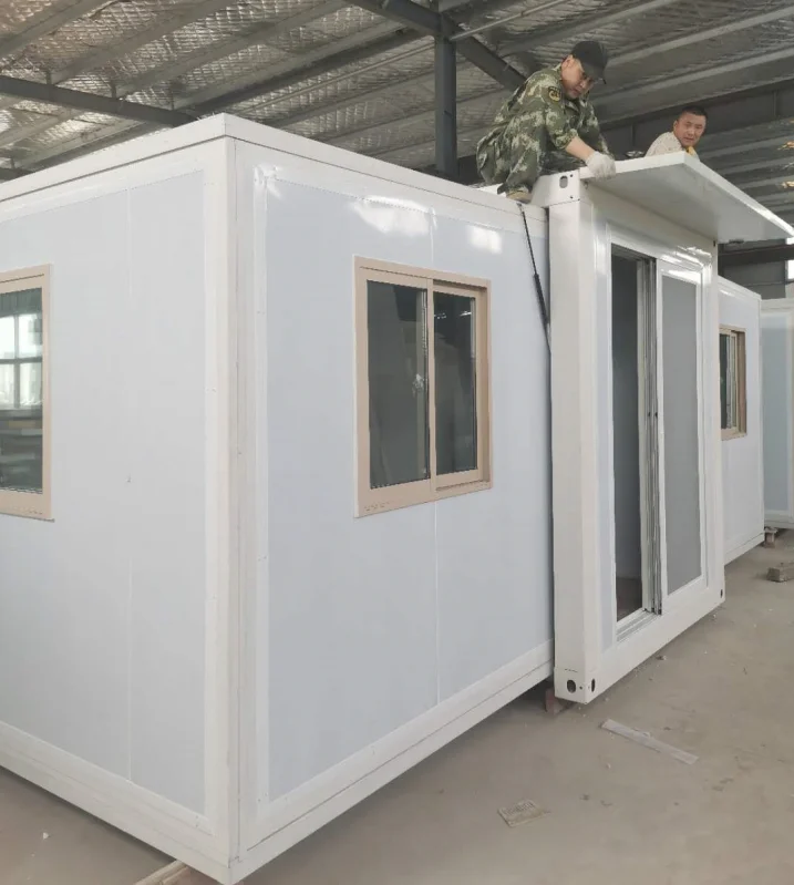 High quality AU standard 3 Bedroom Prefab Modular Home Living Modern 20ft/30ft/40ft expandable villa Container House