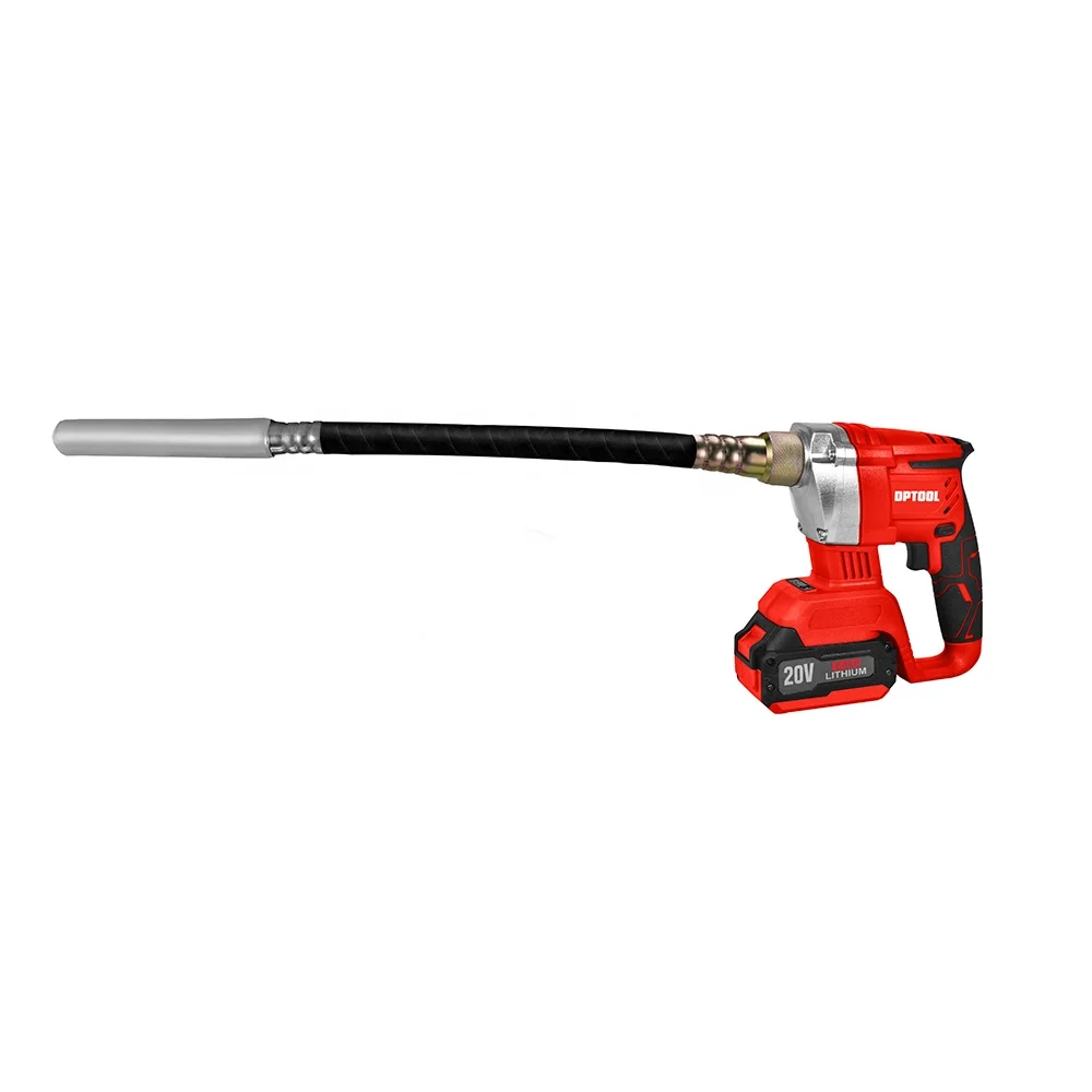 Hot Sale High Vibrating Handheld Portable Brushless Lithium Cordless Cement Concrete Vibrator