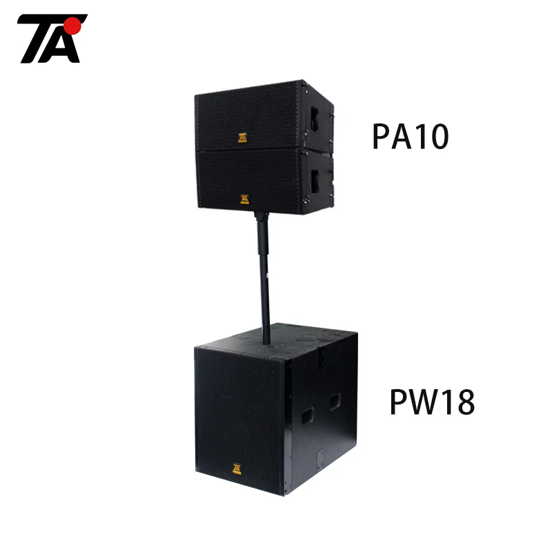 Active 10 inch Tengge Box Speaker Line Array System