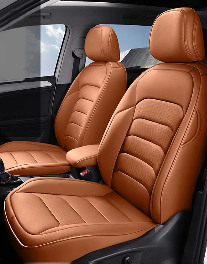 New Arrival Modern Auto Accessories Leather Car Seat Protector High Quality Car Seat Cover