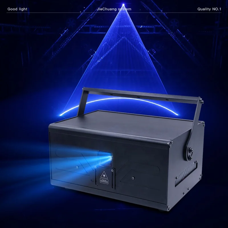 Rgb Full Color Animation Laser Projector Christmas Bar Club Stage Dj 3w 5w 8w 10w Laser Light
