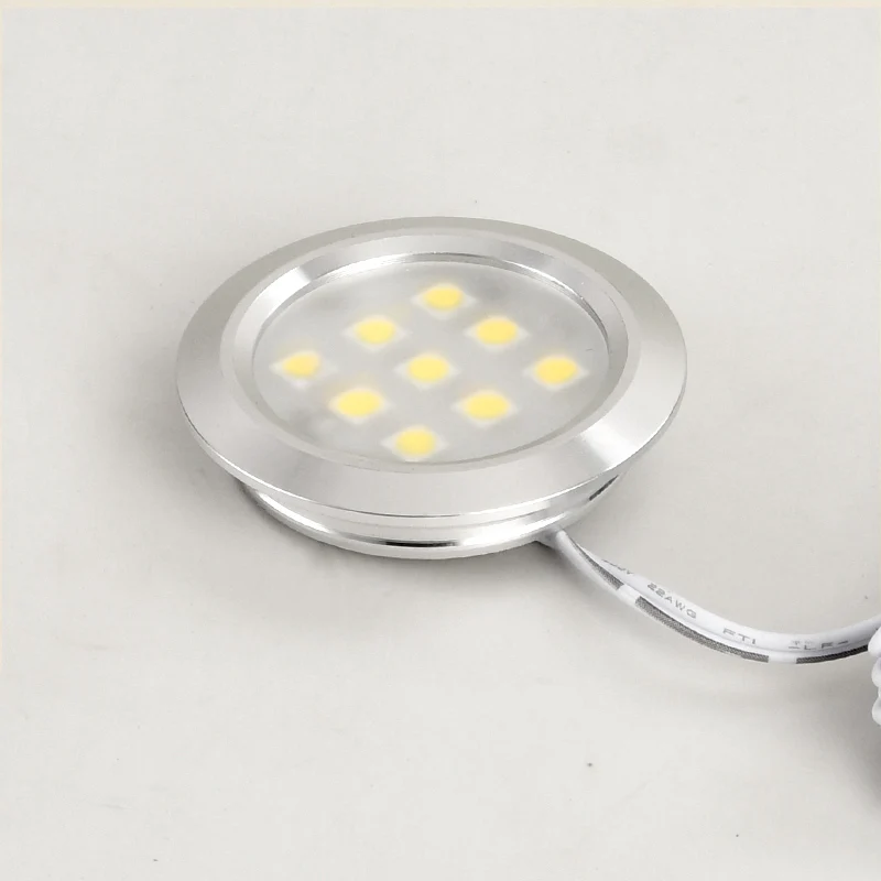 External Sensor Recessed Bathroom Mirror Under Led Kitchen Cabinet light led night ultra thin