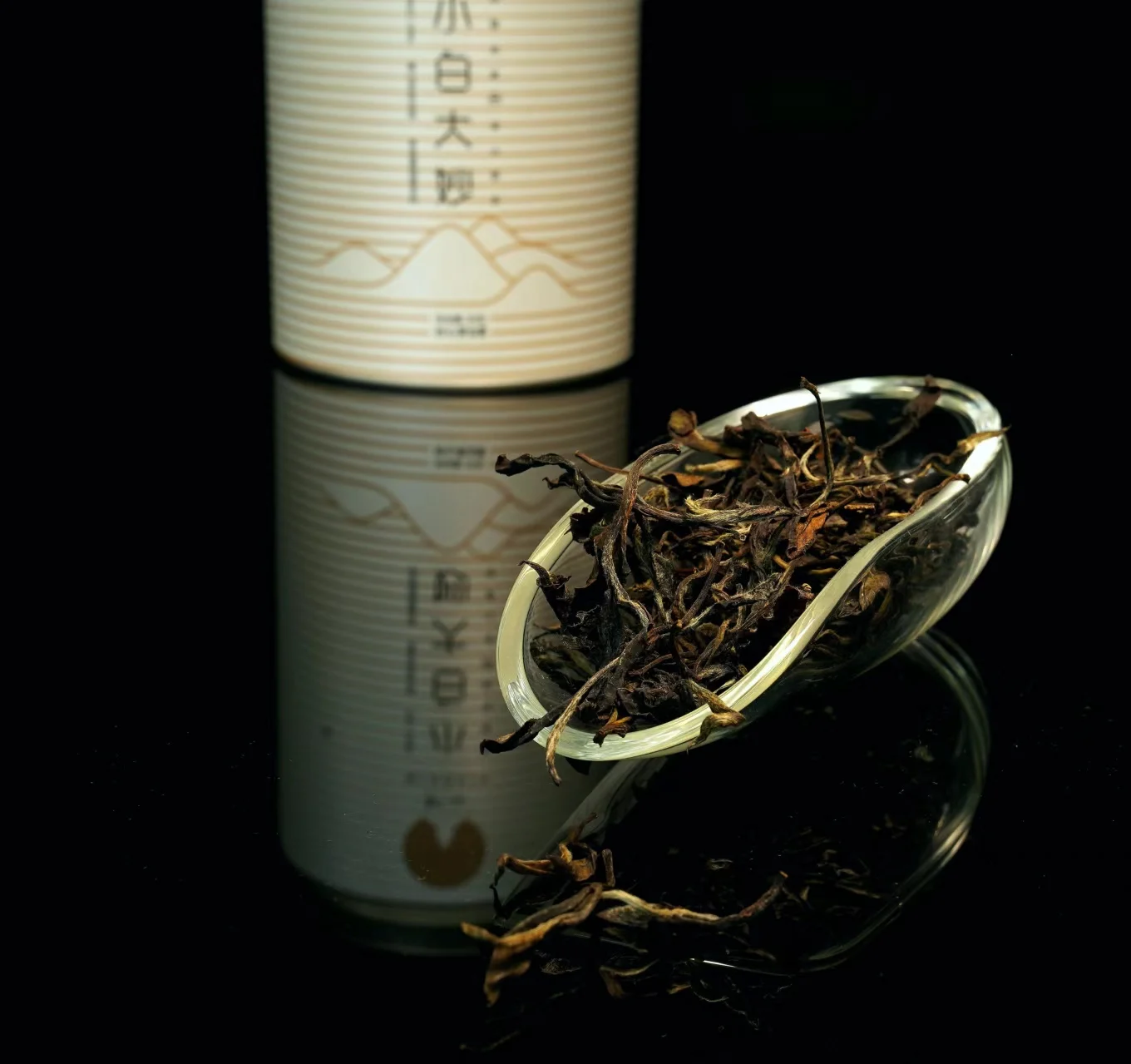 The Taste of World Champion- Elegant Fruit Nut Flavor Organic Chinese White Tea High Mountain Snow Buds Good Tasted