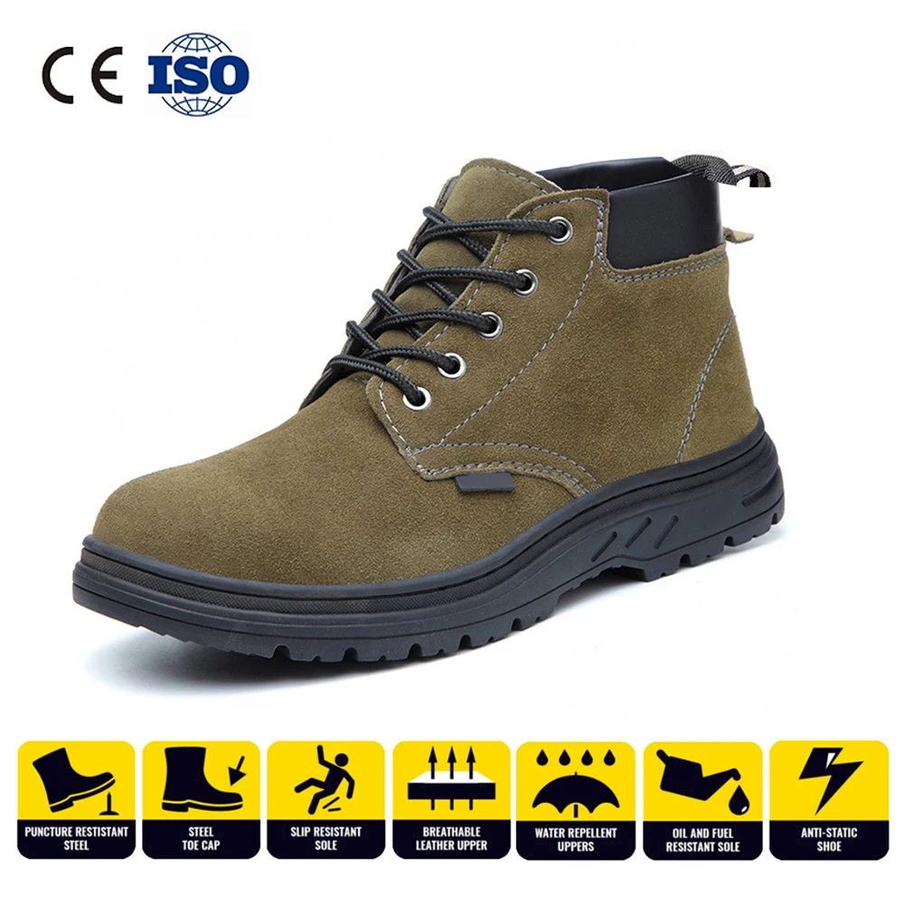 Оптовая продажа, изготовленные на заказ защитные кроссовки со стальным носком, Рабочая обувь для кошек, защитные ботинки