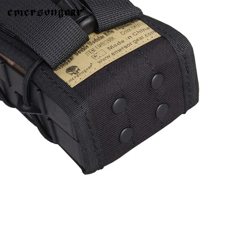 Emersongear Тактический Камуфляжный Водонепроницаемый двойной Mag Pouch Molle магазин мешочек для