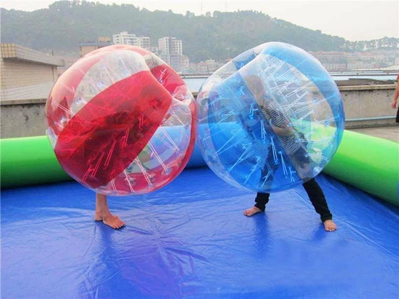 kids Hot sales funny Inflatable body zorb, bumper ball with PVC/TPU Best quality