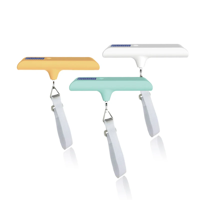 
professional mini handheld weighing scale portable hanging 50kg smart electronic travel weight digital luggage scale for bag 