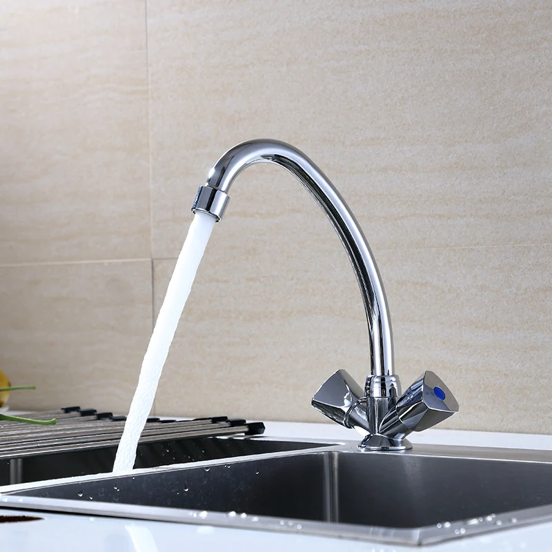 Hot selling all copper ceramic core kitchen faucetsink faucet kitchen chromed brass floor standing bathtub shower faucet