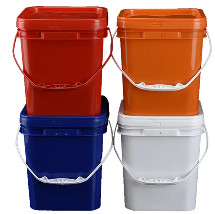 
10L 20L PP plastic paint bucket / barrel / plastic pail manufacturer ink barrel 