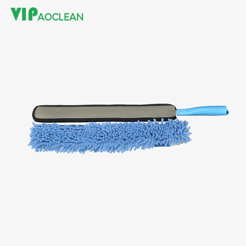 VIPaoclean очиститель вентилятора Сгибаемая моющаяся щетка для чистки тряпка