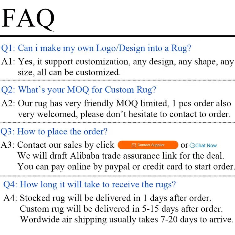 Custom Die Cut Famous Brand Logo Rug