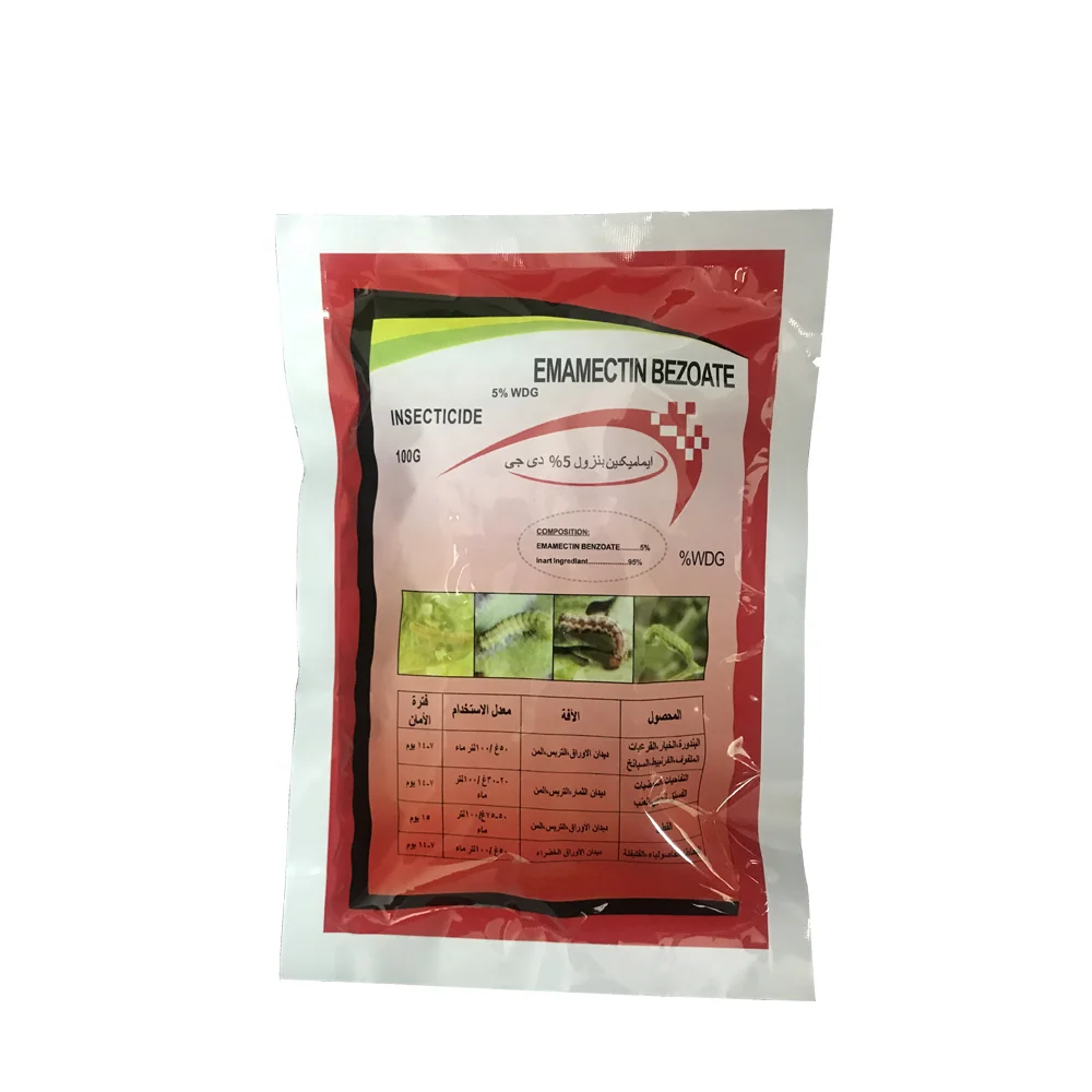 New Insecticide Emamectin Benzoate Pesticide Insect Price 30% 10% 5.7% WDG 5% SG Emamectin Benzoate