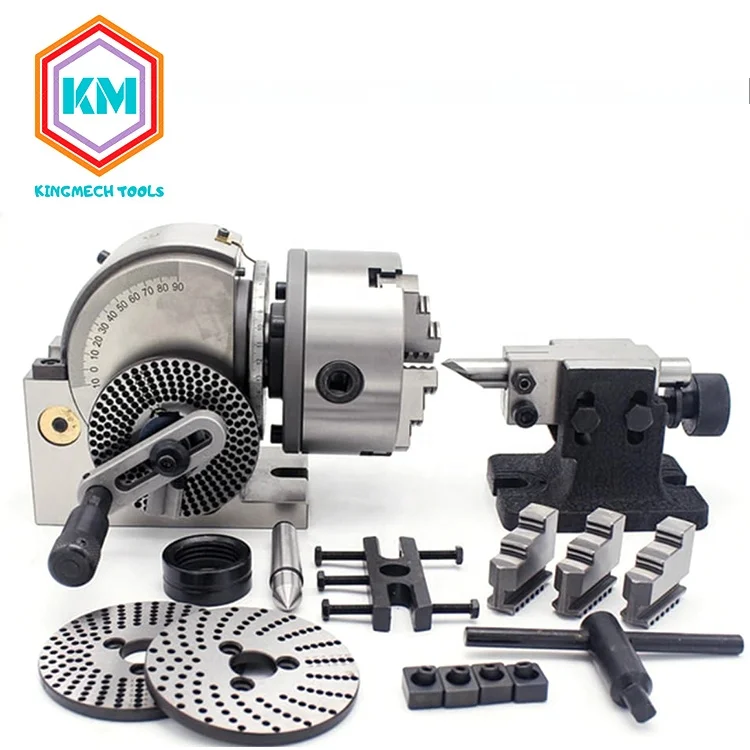 Индекс вращающегося стола CNC 12 дюймов, вращающийся стол для фрезерного станка