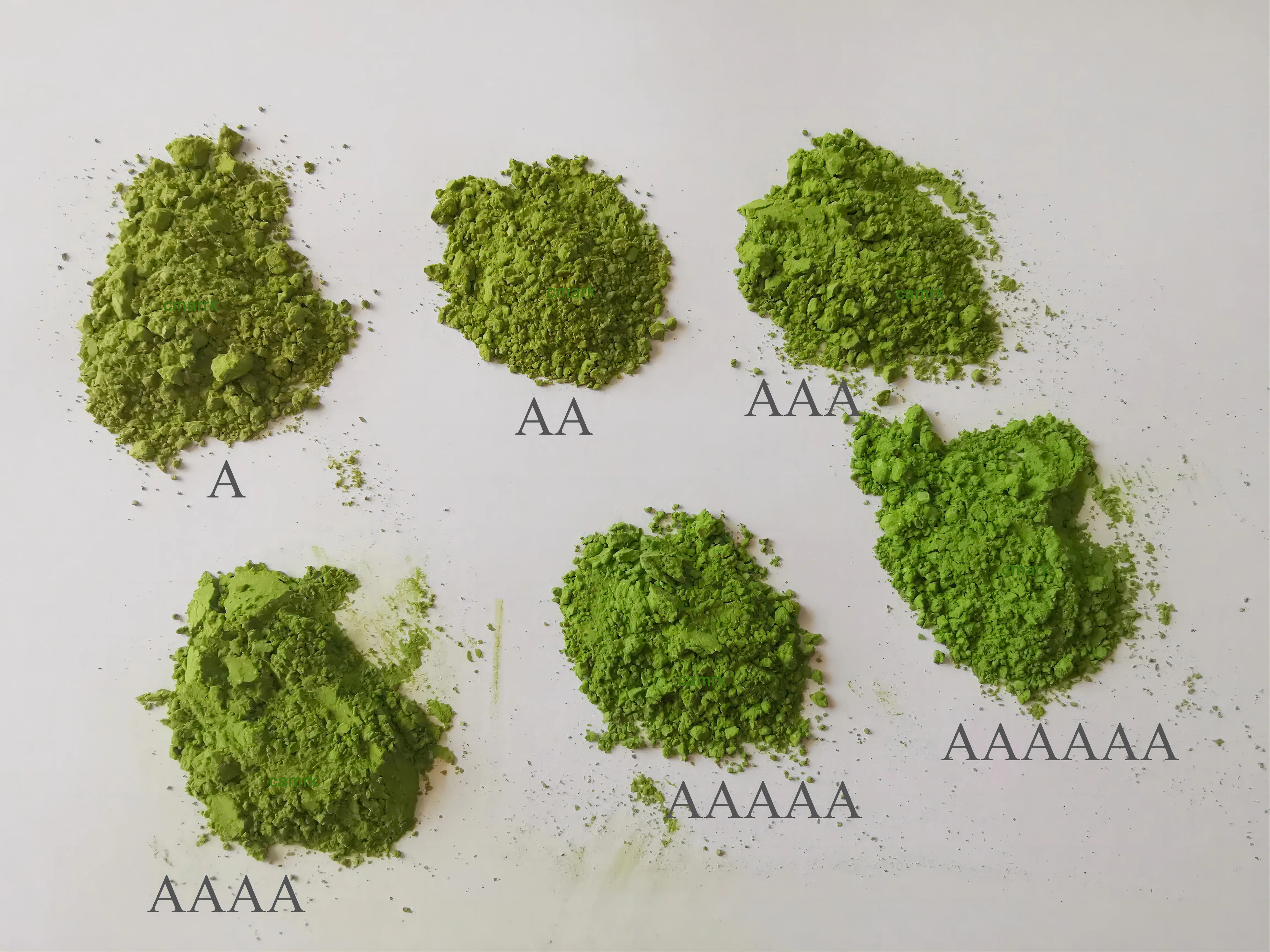 Wholesale Natural or Organic Premium Grade Matcha Green Tea Powder A-6A