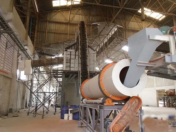 horizontal lime activation revolving rotary kiln
