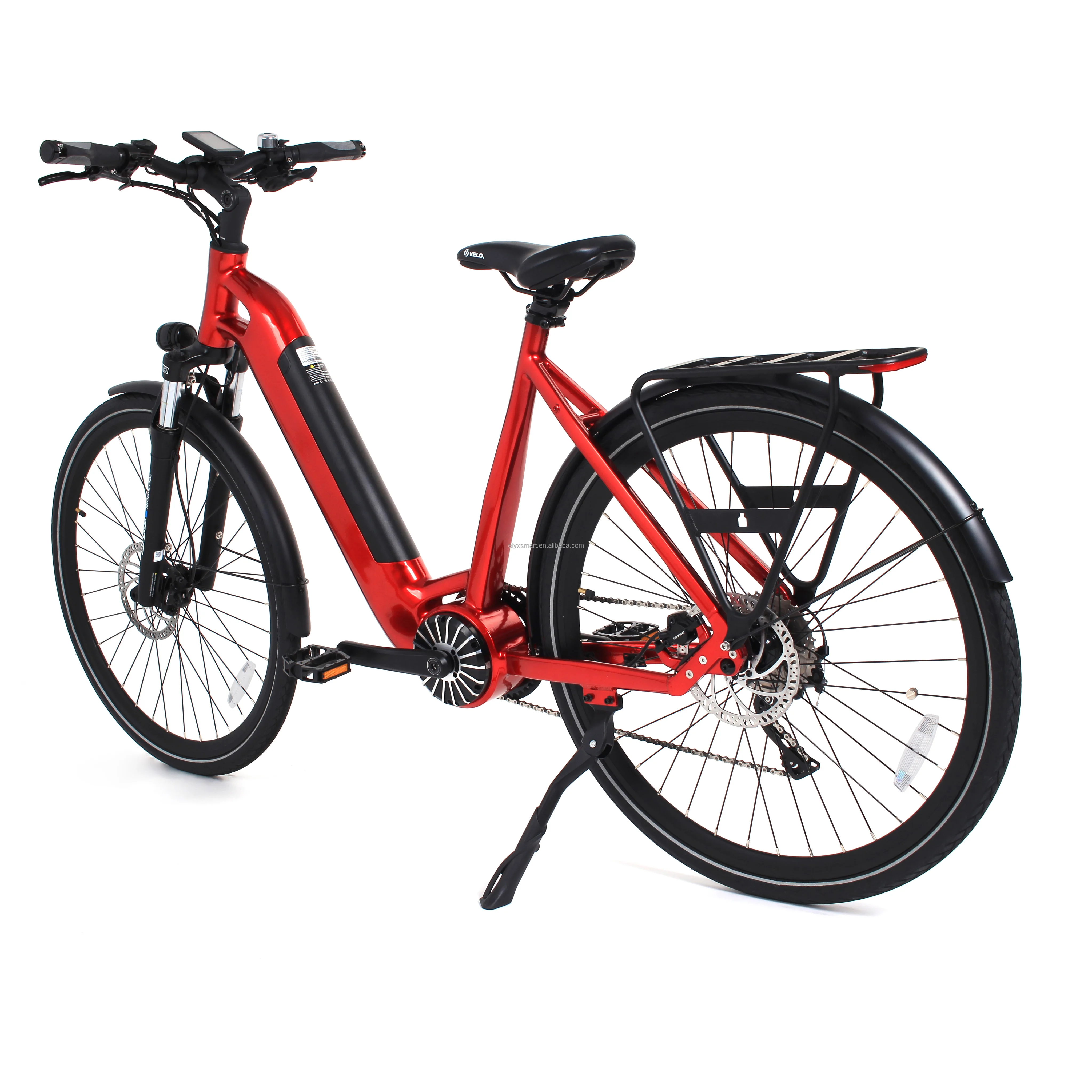 Nova OEM Factory Wholesale 700C Velo Electrique 672Wh Hidden Battery Ebike 250W 500W Central Motor Electric City Bike