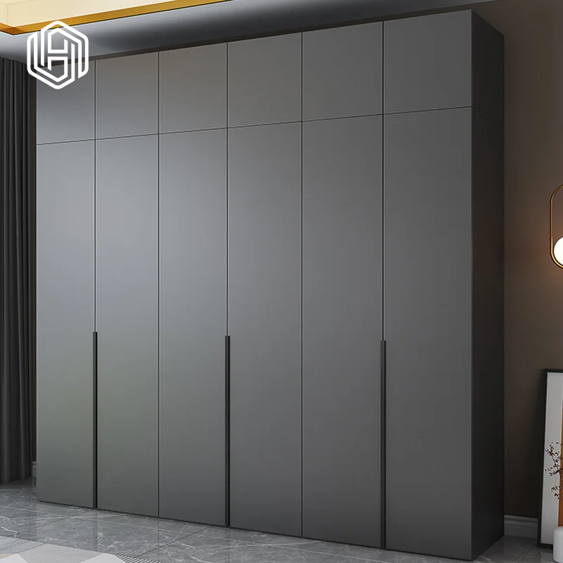 
huijuyoupin wardrobe wooden bedroom furniture Customized furniture factory sliding door wardrobe 