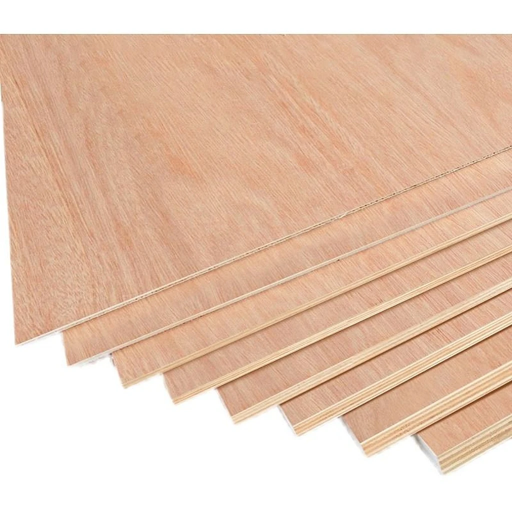 Hot Selling 3/4 Commercial Plywood Best Quality Moisture-Proof E0 Glue Modern Design Wholesome Price from China