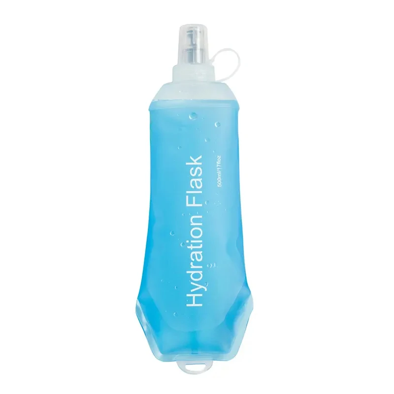 LER Soft Flask Bottle Running Water Flask Bottle Custom Foldable TPU Soft Flask No Taste
