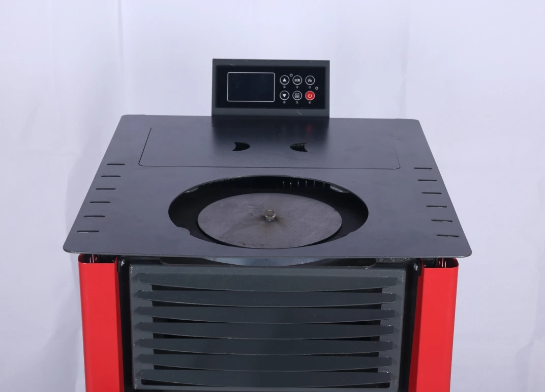 Modern Design Cast Iron Wood Burning Stove Efficient and Stylish Oven with Wood Pellet Feature for Europe