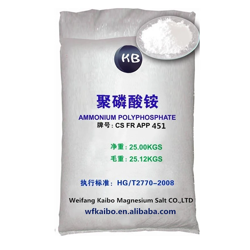 Import from China ammonium polyphosphate for fire retardant coatings