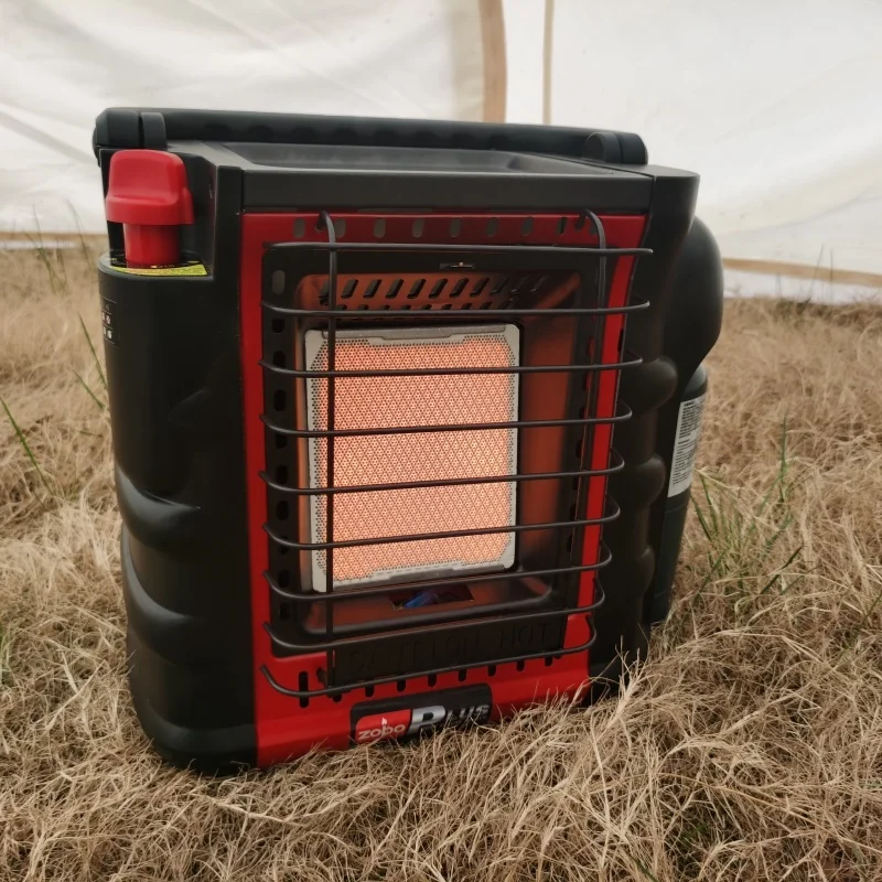 Safe Propane Radiant Heating Indoor/Outdoor Propane Heater For Garage Camping Hunting